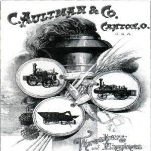 Family-Made Implements: Cornelius Aultman and Lewis Miller Image